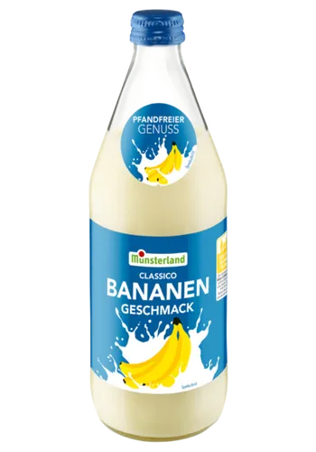 Münsterland Classico Banane 500 ml