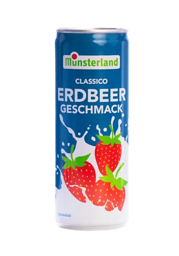 Münsterland Classico Erdbeere Dose 250 ml