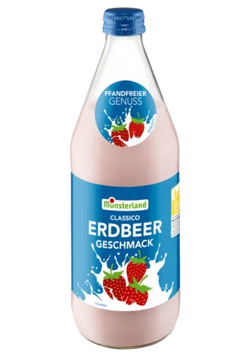 Münsterland Classico Erdbeere 500 ml