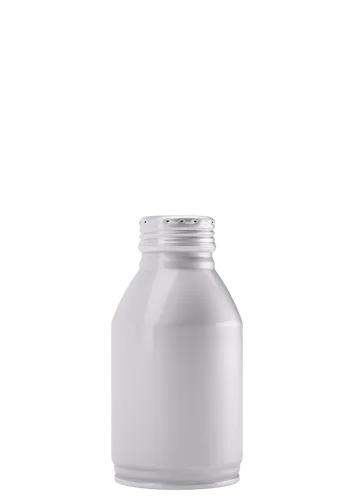 Aluminium Flasche mit 275 ml Füllmenge