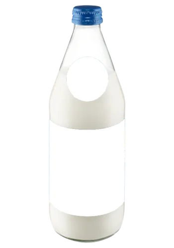 Glasflasche mit 500 ml Füllmenge