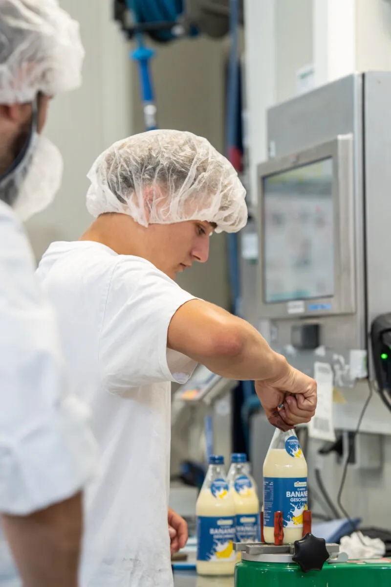 Ausbildung zum/r Milchtechnologen/in (m/w/d)