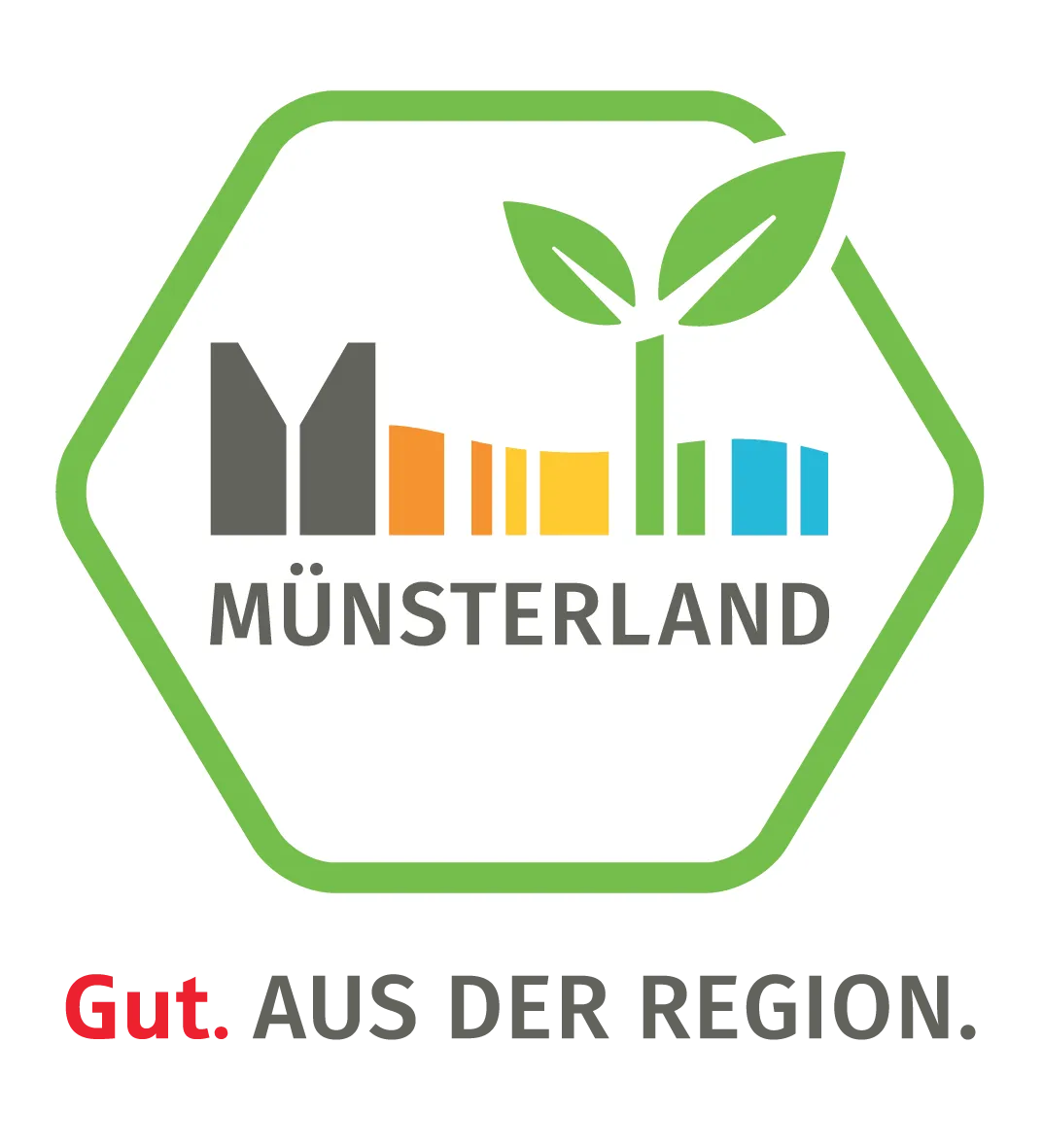 Münsterland Siegel, Gut. Aus der Region.